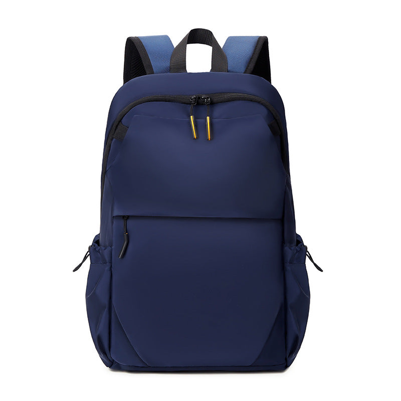 Simple Neutral Solid Color Short Trip Backpacks