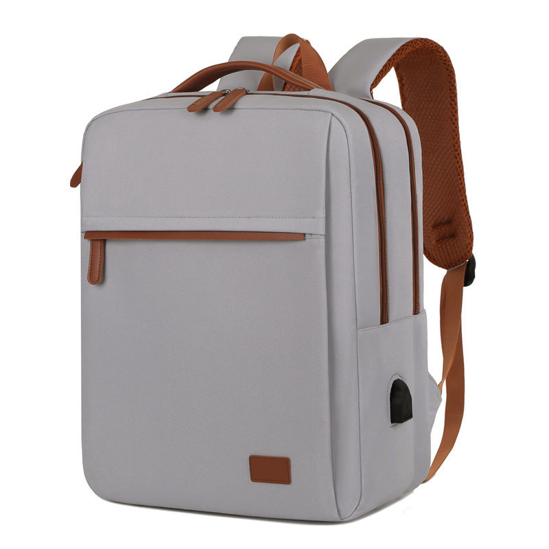 Women's & Men's & Note Computer College Large Capacity Backpacks