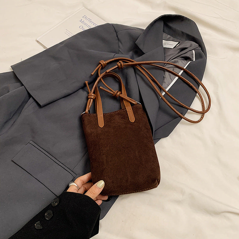 Women's Retro Minority Leopard Print Super Popular Crossbody Bags