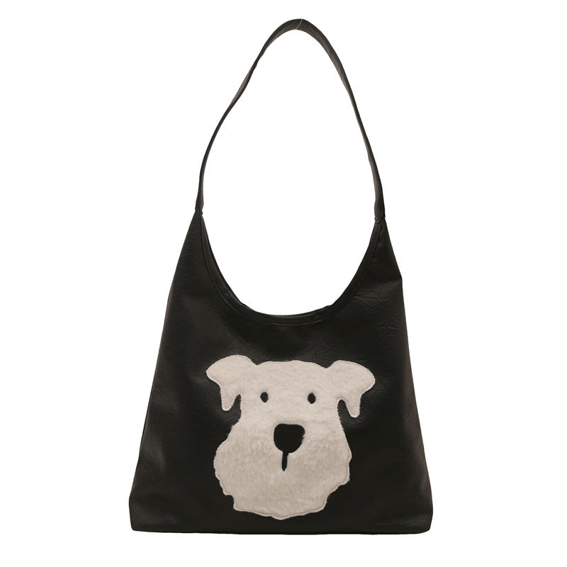 Retro Commuter Large Capacity Female Popular Shoulder Bags