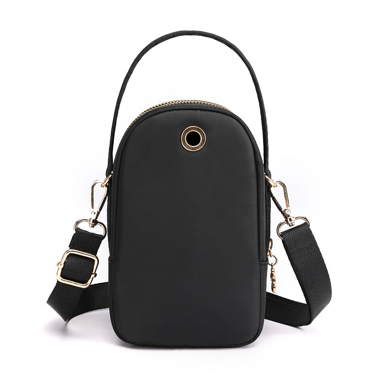 Women's Mobile Mini Canvas Clutch Portable Phone Bags