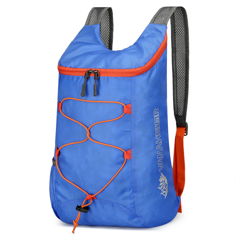 Durable Cycling Oxford Cloth Waterproof Foldable Backpacks