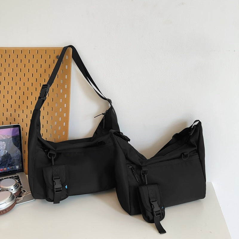 Women's & Men's & Large Capacity Commuter Single Trendy Men's Shoulder Bags