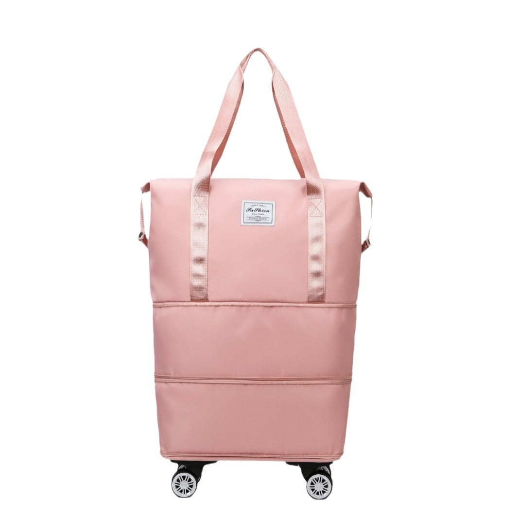 Dry Wet Separation Detachable Pulley Five Colors Travel Bags