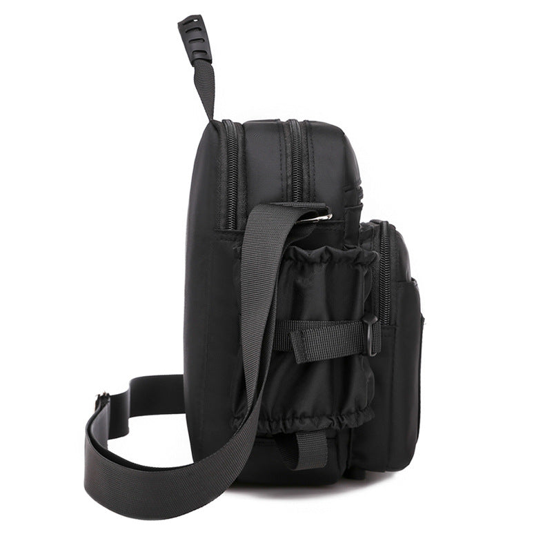 Men's Leisure Lightweight Oxford Cloth Simple Men's Shoulder Bags