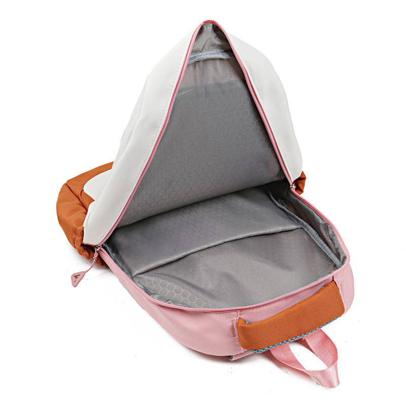 Women's Fashion Junior Cute Simple Lightweight Large Backpacks