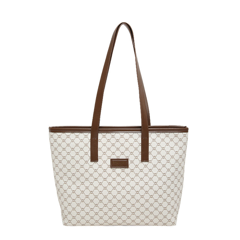 Women's Fashion Portable Family Commuter Large Capacity Shoulder Bags