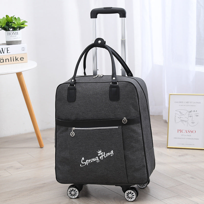 Large Mute Waterproof Female Generation Piece Travel Bags