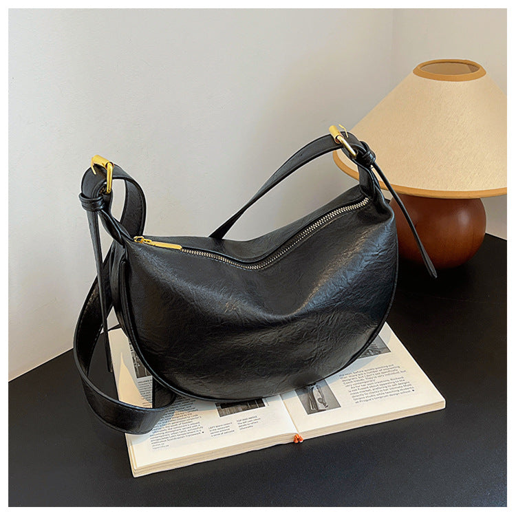Women's Spring Fashion Simple Large Capacity Color Crossbody Bags