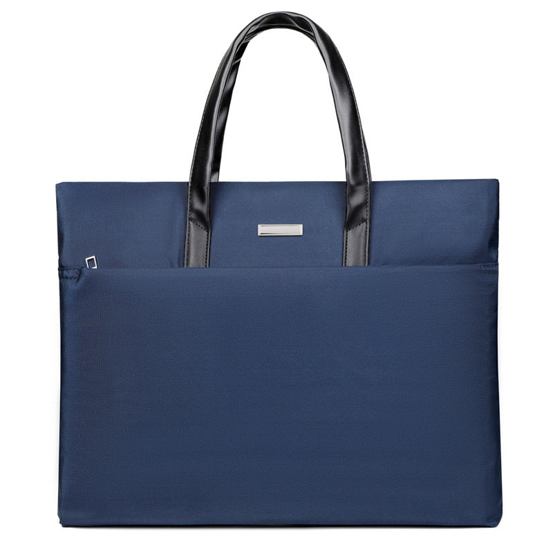 Men's Durable Simple Fashion Office Computer Laptop Bags