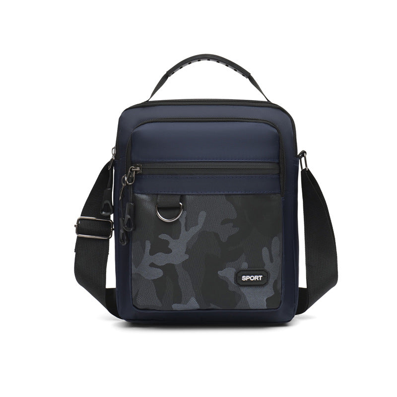 Men's Popular Fashionable Oxford Cloth Waterproof Men's Messenger Bags