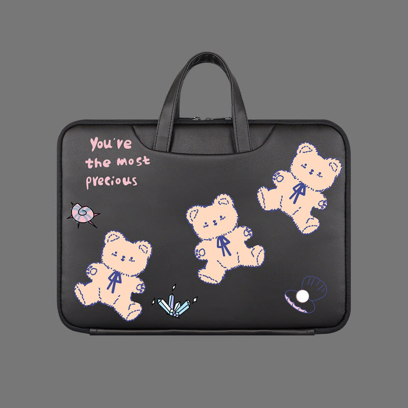 Graceful Trendy Suitable For Apple Inch Laptop Bags