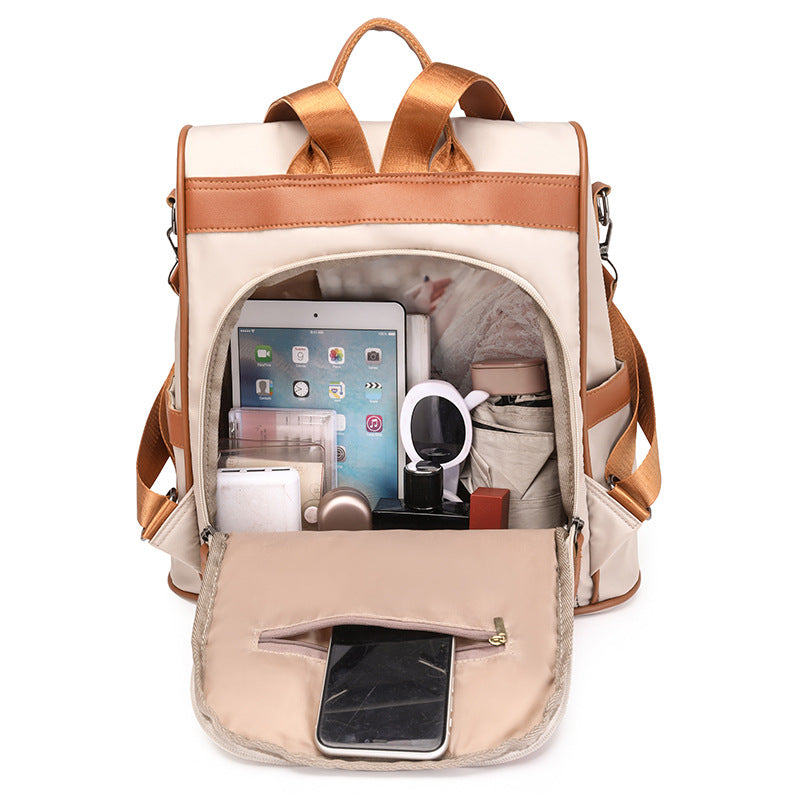 Women's Oxford Cloth Fashion Large Capacity Backpacks