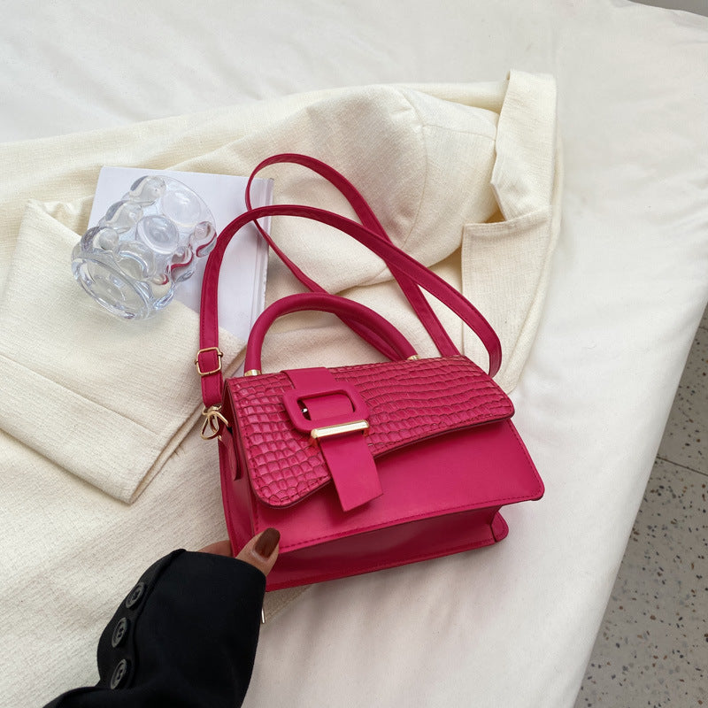 Women's Crocodile Pattern Simple High Quality Strictly Shoulder Bags