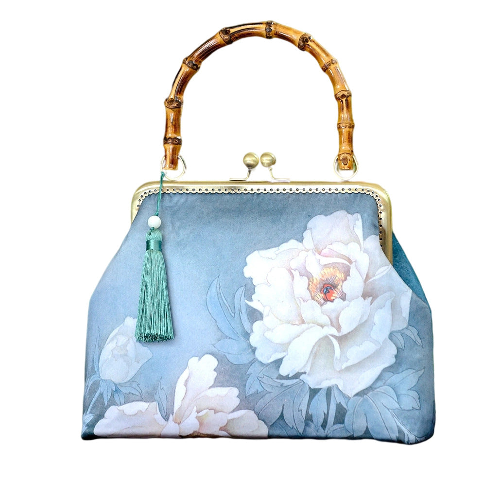 Women's Cheongsam Antiquity Vintage Handmade Dinner China Handbags