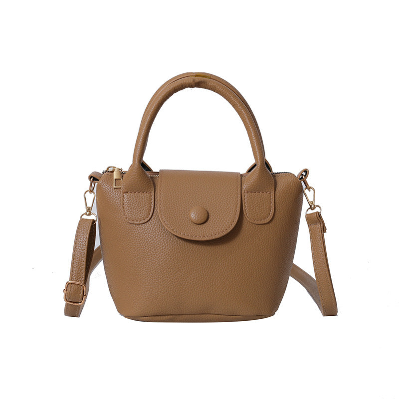 Women's Retro Large Capacity Fashion Simple Leisure Shoulder Bags