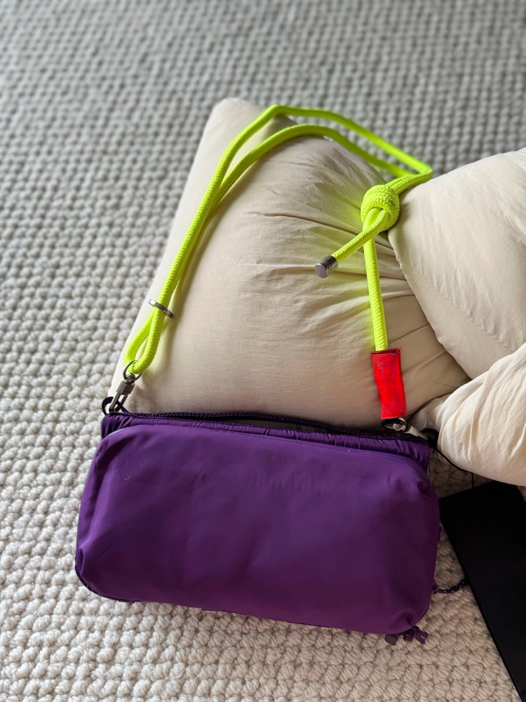 Women's & Men's & Bottle Portable Simple Crossbody Bags