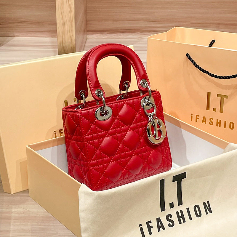Women's Summer Simple Design Versatile High Sense Crossbody Bags