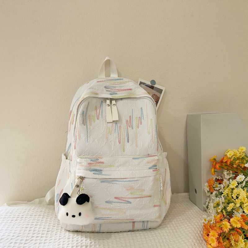 Cute Girly Simplicity College Lightweight Fashion Backpacks