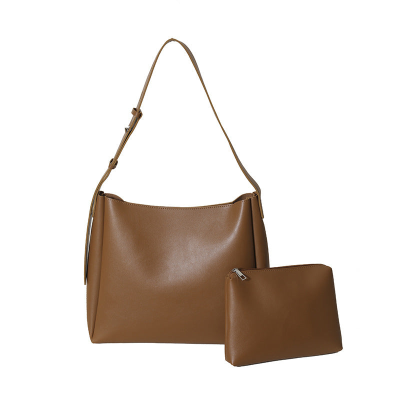 Women's Spring Large Capacity Commuter Retro Fashion Bags
