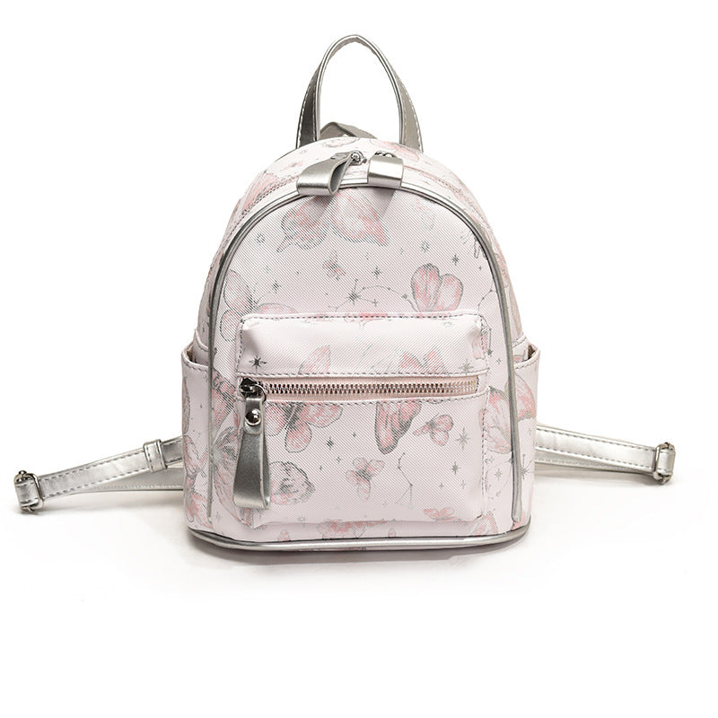 College Style Female Korean Commute Design Backpacks