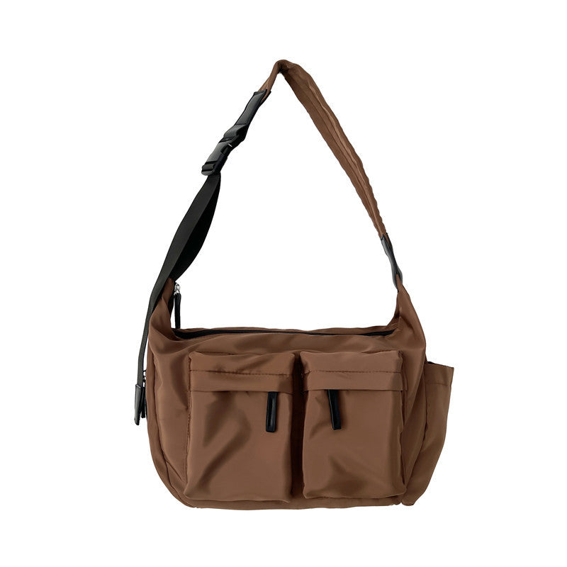 Trendy Pretty Elegant Waterproof Nylon Simple Tote Bags