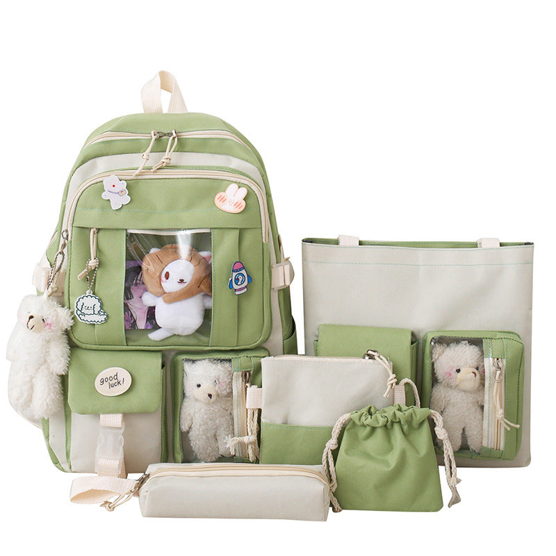Lightweight Primary Cute Fashion Large Capacity Middle School Students' Schoolbags