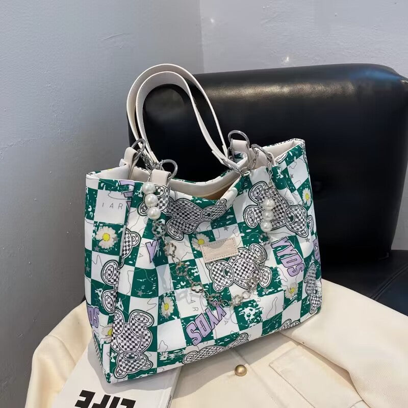 Commuter Large Capacity Big Female Advanced Tote Bags