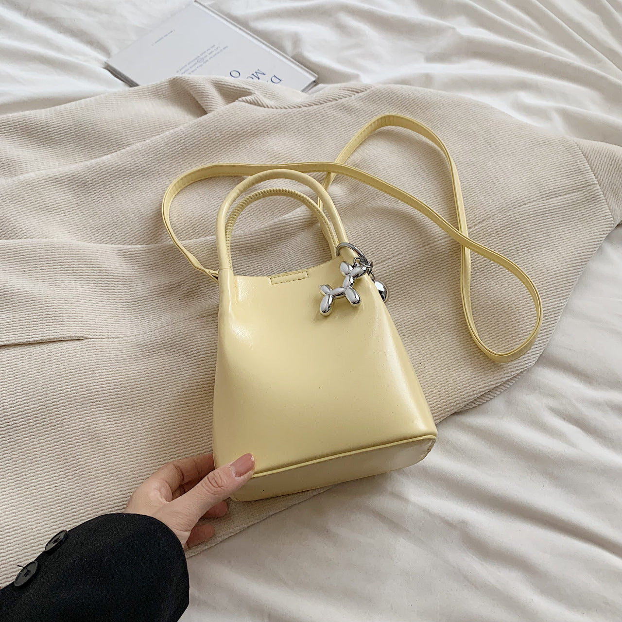 Women's Fashion Hand Holding Summer Trendy Simple Shoulder Bags
