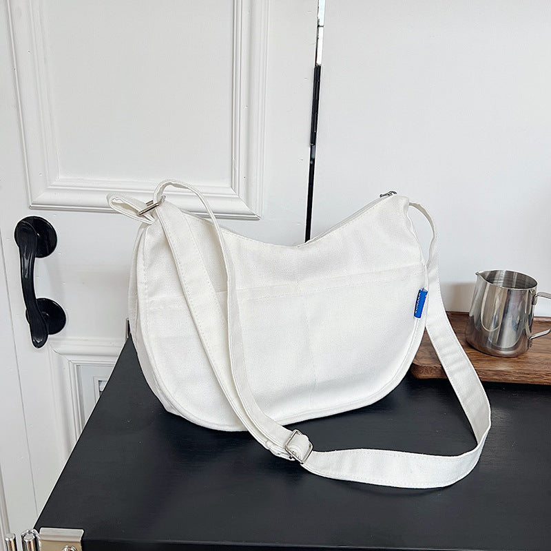 Women's Niche Canvas Yoga Simple Versatile One Bags