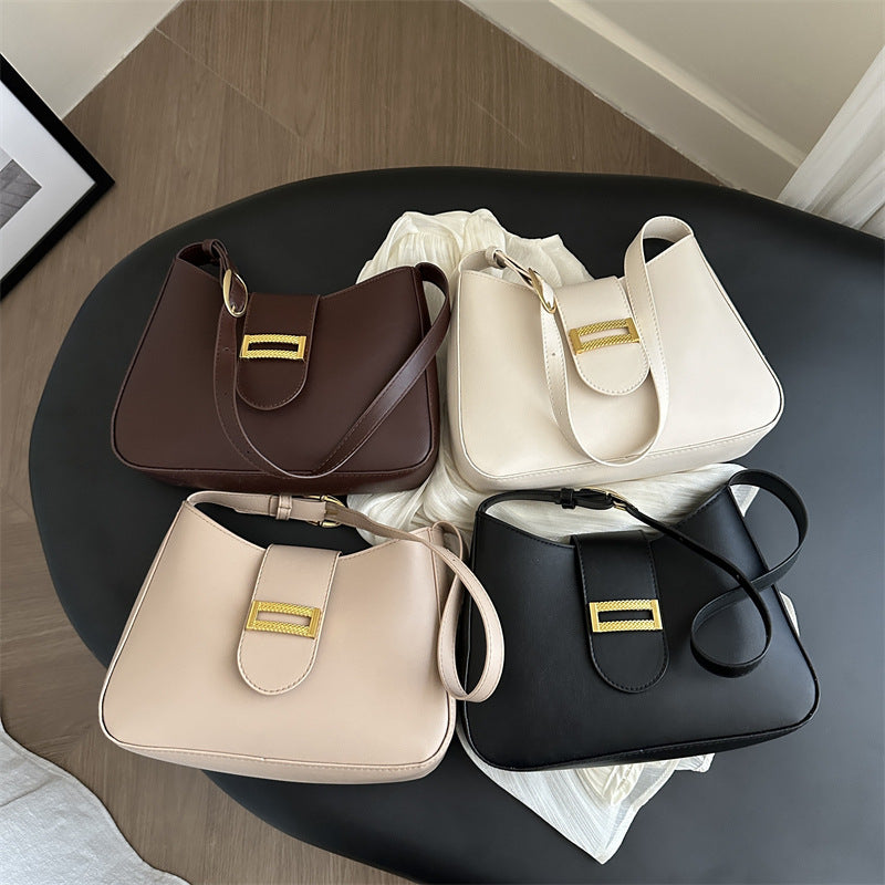 Popular Female Minority Fashion Summer Baguette Shoulder Bags