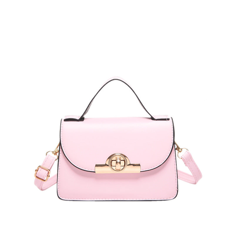 Women's Atmosphere Solid Color Simple Summer Fashion Crossbody Bags