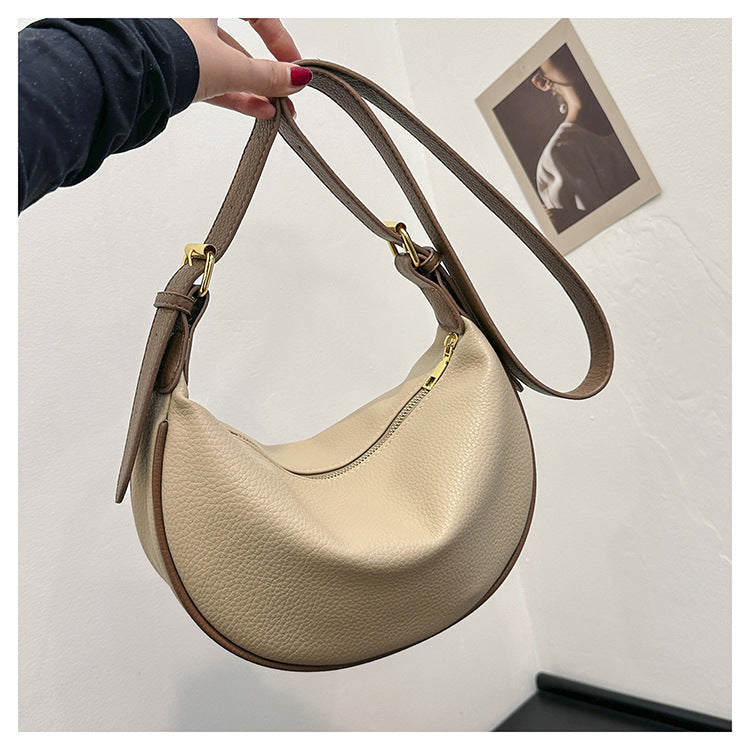 Women's High-grade Minority Simple Large Capacity Underarm Crossbody Bags