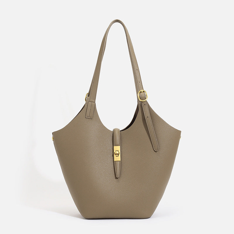 Women's Large Capacity Versatile Underarm Fashion Senior Crossbody Bags