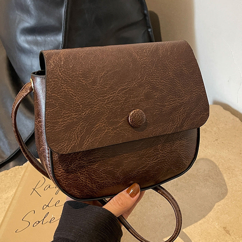 Women's Charming High-grade Niche Fashionable Retro Shoulder Bags