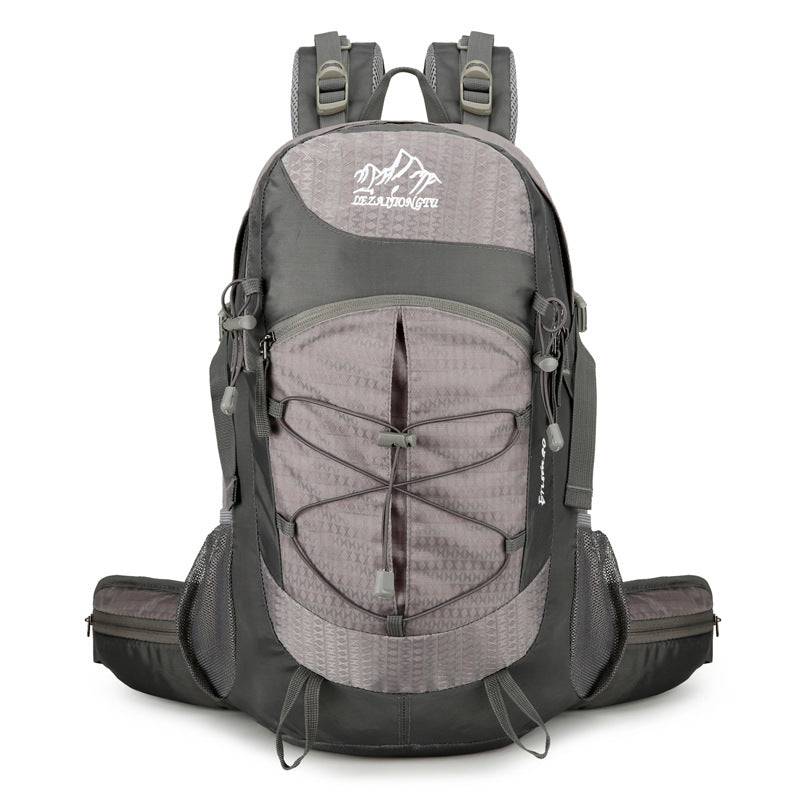 Hiking Cycling Lightweight Suspension Detachable Nylon Mountaineering Backpacks