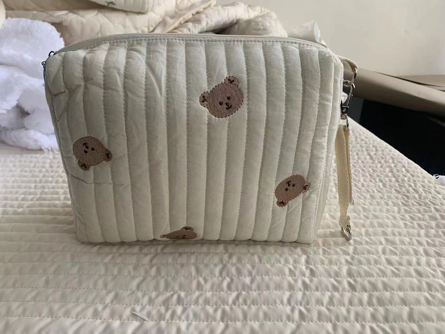 Cute Quilted Stroller Mummy Portable Diaper Bags
