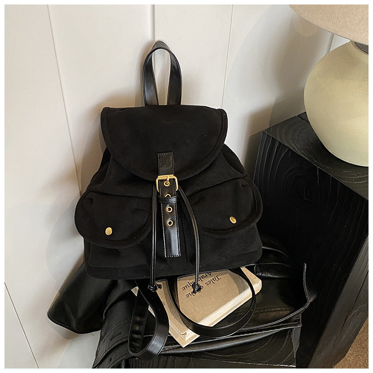 Women's Retro Fashion Large Capacity Trendy Backpacks