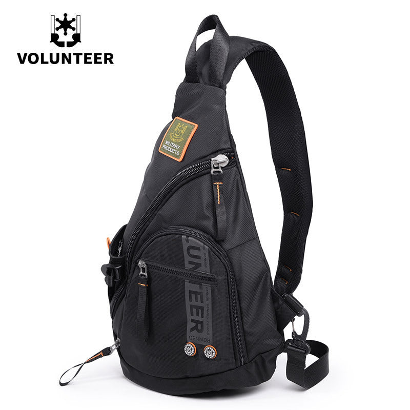 Men's Comfortable Unique Oxford Cloth Large Bags