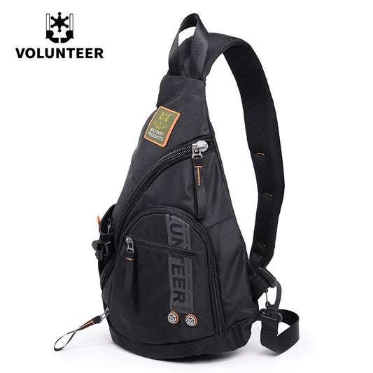 Men's Comfortable Unique Oxford Cloth Large Bags