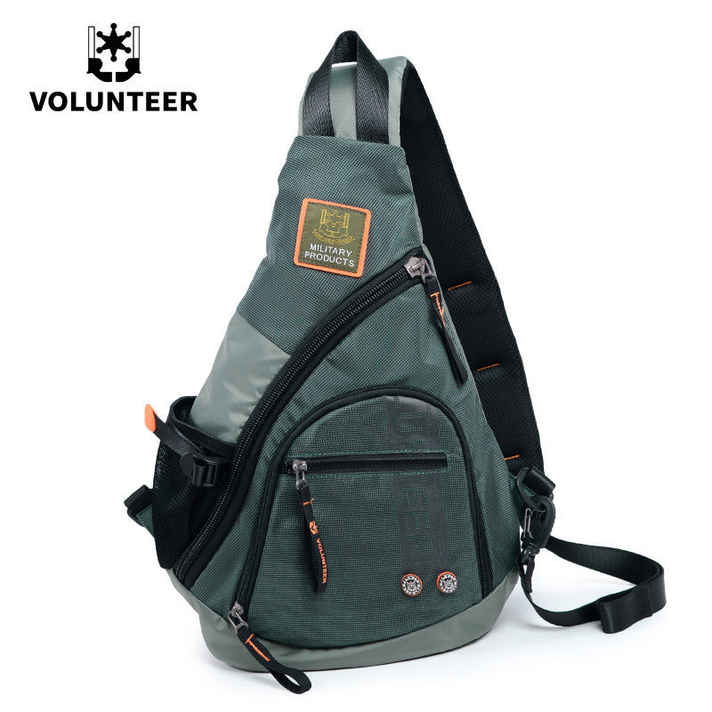 Men's Comfortable Unique Oxford Cloth Large Bags