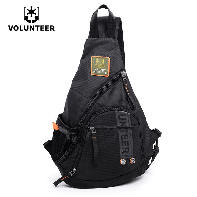 Men's Comfortable Unique Oxford Cloth Large Bags