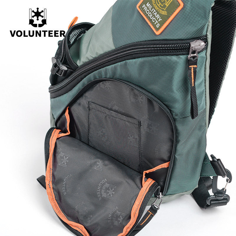 Men's Comfortable Unique Oxford Cloth Large Bags