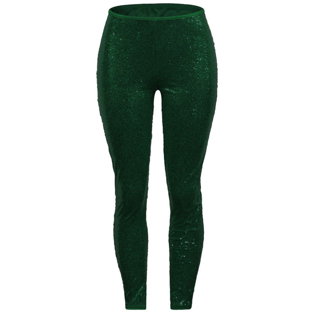 Sexy Sequin With Lining Nightclub Uniforms Uniform