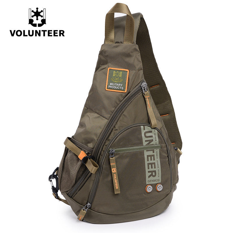 Men's Comfortable Unique Oxford Cloth Large Bags