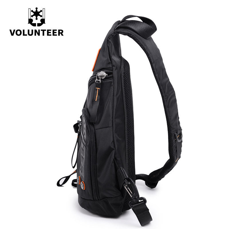 Men's Comfortable Unique Oxford Cloth Large Bags