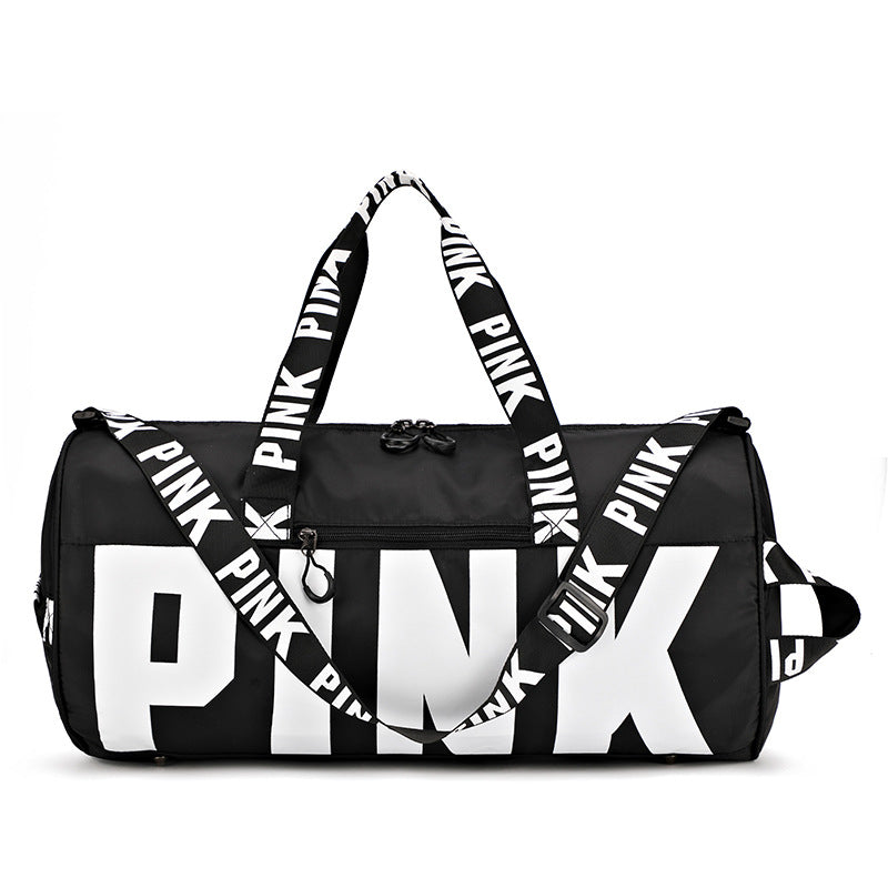 Pink Dry Wet Separation Portable Storage Travel Bags