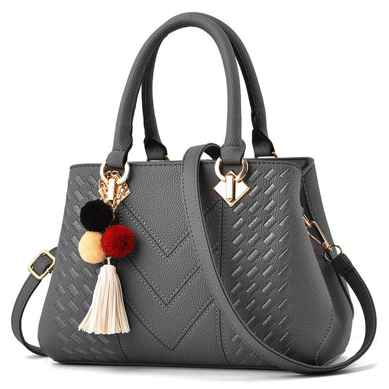 Women's Classic Beautiful Korean Fashion Generous Shoulder Bags
