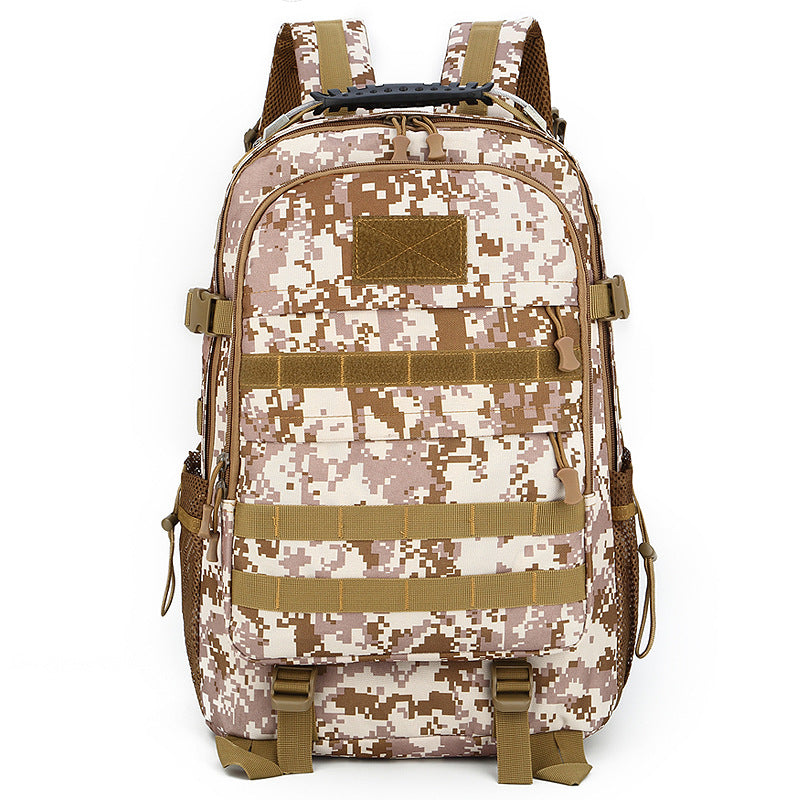 Versatile Apron Camouflage Waterproof Nylon Cloth Sports Backpacks