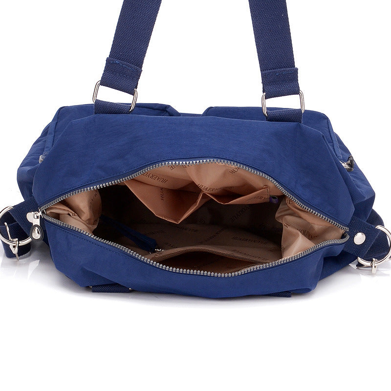 Trendy Nylon Mummy Portable Large Capacity Handbags